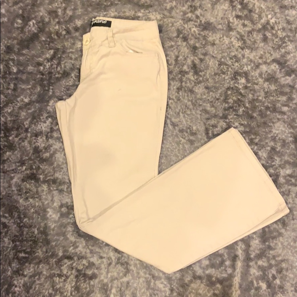 Bootcut Khaki Pants - Junior 7